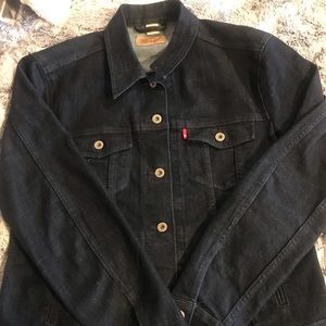 Dark blue Levi Jean Jacket